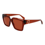 Damskie okulary przeciwsłoneczne Ferragamo SF2014S-232