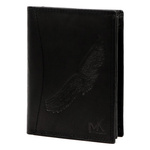 Skórzany męski portfel Money Kepper CDD 5601 BIRD