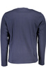 NIEBIESKI T-SHIRT MĘSKI Z DŁUGIM RĘKAWEM NORTH SAILS