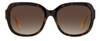 Okulary KATE SPADE LAYNESHJVF5HA. Okulary przeciwsłoneczne, Kolor brązowy. Kobieta.