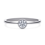 Biżuteria DIAMONFIRE 6118141582170. Pierścionek, Kolor szary. Kobieta.