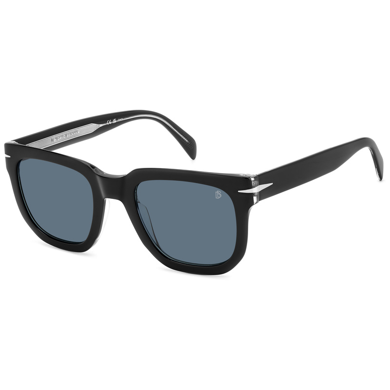 Okulary DAVID BECKHAM DB-7118-S-7C5. Okulary przeciwsłoneczne, Kolor czarny. Mężczyzna.