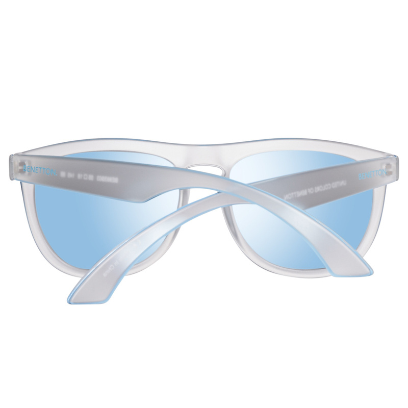 Okulary BENETTON BE993S03. Okulary przeciwsłoneczne, Kolor GLASS. Mężczyzna.