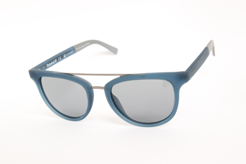 Okulary TIMBERLAND TB9130-5291D. Okulary przeciwsłoneczne, Kolor niebieski. Kobieta.