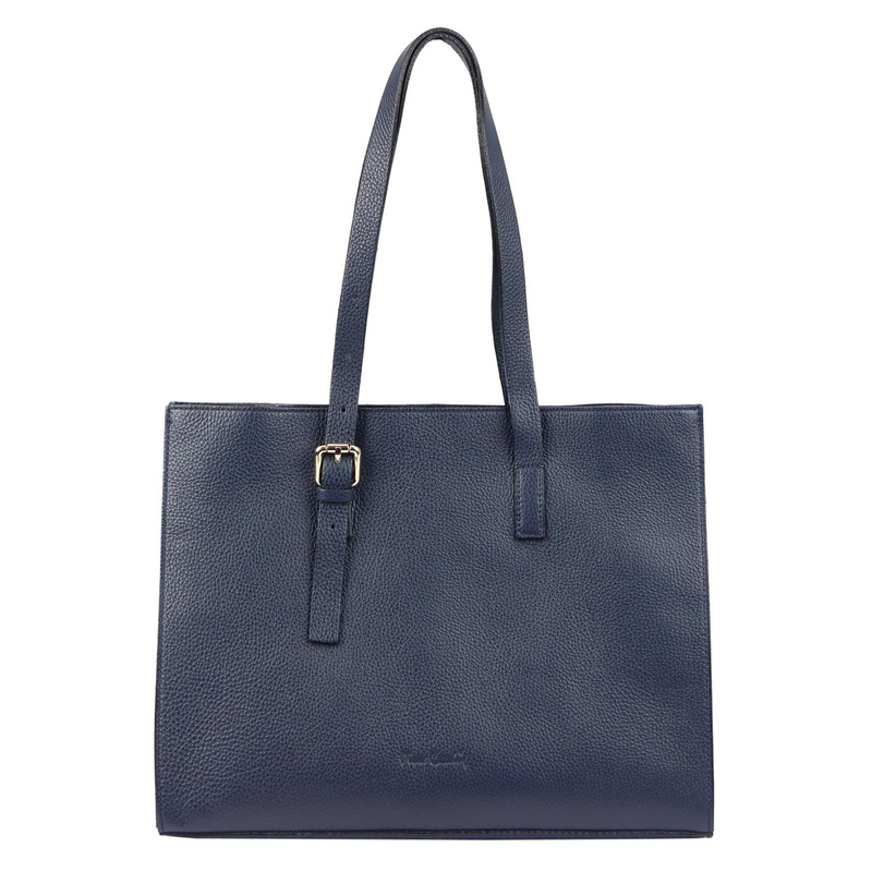 Damska shopperbag ze skóry naturalnej torebka na ramię Pierre Cardin
