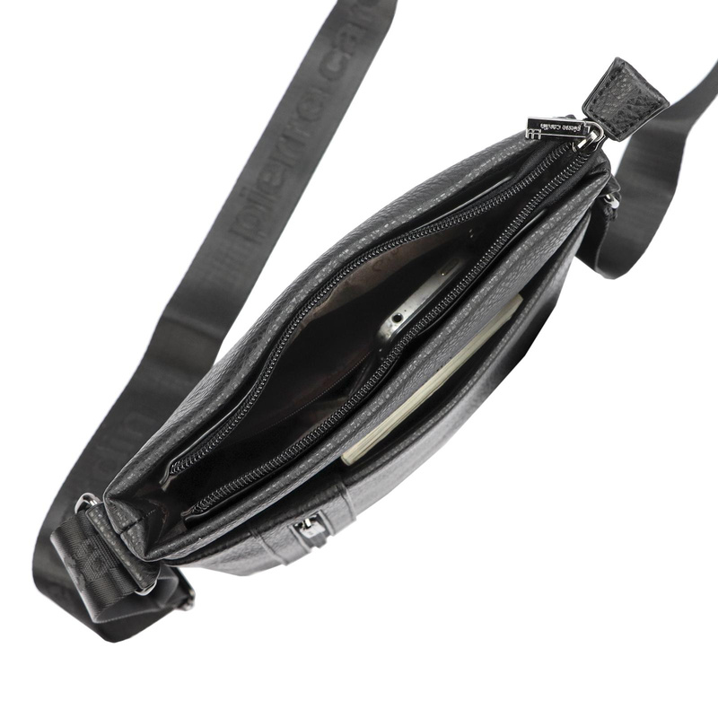 Pierre Cardin miejska saszetka przez ramię torba na ramię skóra ekologiczna