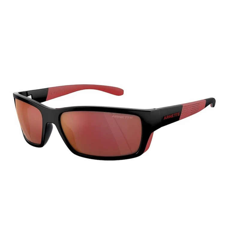 Okulary ARNETTE AN4336-27536Q. Okulary przeciwsłoneczne, Kolor czarny. Mężczyzna.