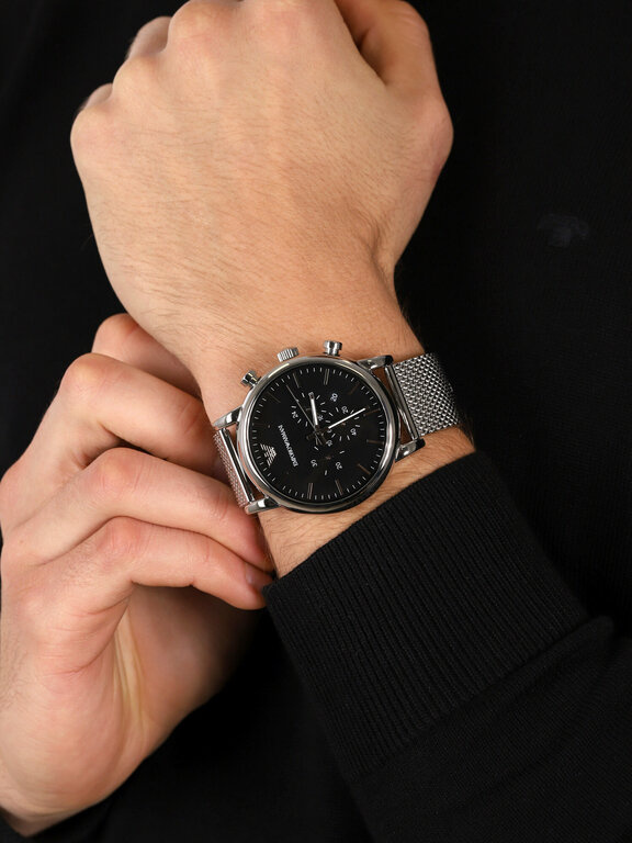 ZEGAREK MĘSKI EMPORIO ARMANI AR1811 - LUIGI (zi082a)