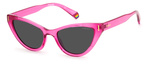Okulary POLAROID PLD6174SMU1M9. Okulary przeciwsłoneczne, Kolor różowy. Kobieta.