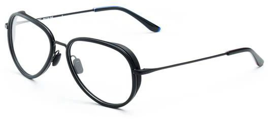 Okulary VUARNET VL18050001. VIEW + CLIP-ON, Kolor czarny. Mężczyzna.