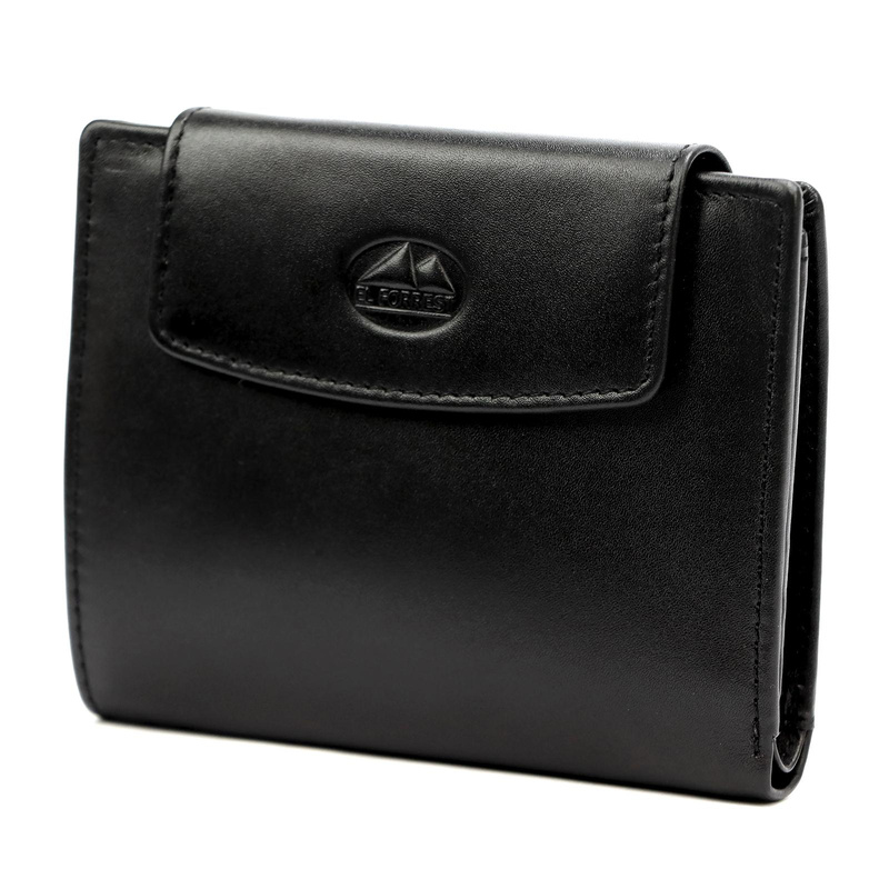 EL FORREST damska portmonetka skóra naturalna zgrabny pojemny portfel