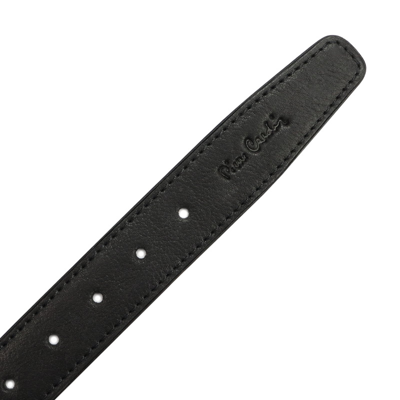 męski pasek z prawdziwej skóry Pierre Cardin GF 9033