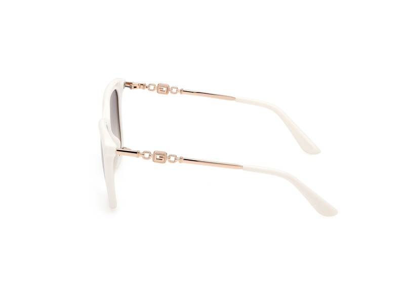 Okulary GUESS GU7886-5321P. Okulary przeciwsłoneczne, Kolor biały. Kobieta.