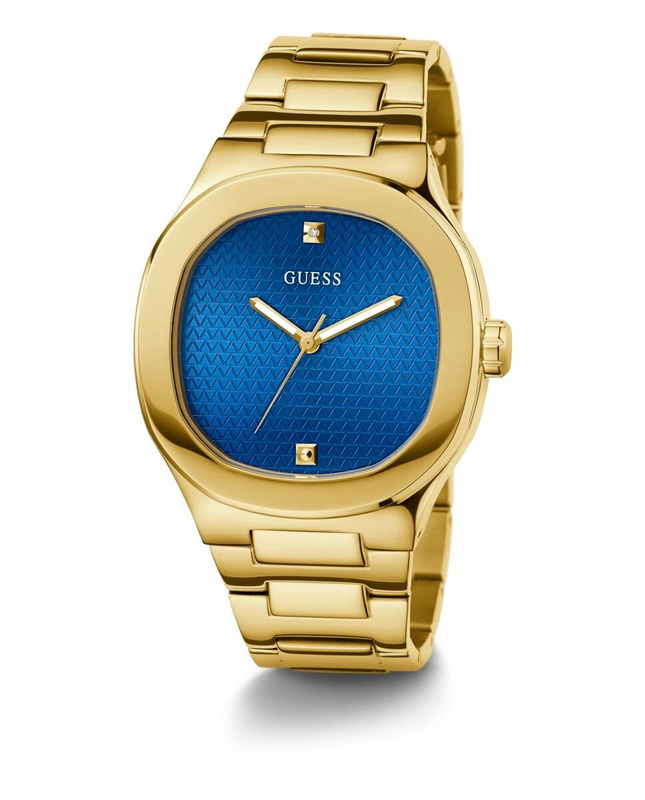 Zegarek GUESS GW0662G2. Kwarcowy, Kolor niebieski. Mężczyzna.