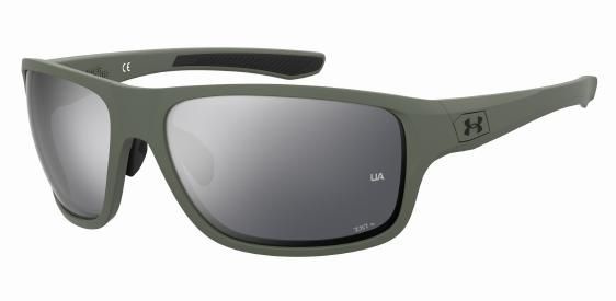 Okulary UNDER ARMOUR UABATTLEOSIF. Okulary przeciwsłoneczne, Kolor zielony. Mężczyzna.
