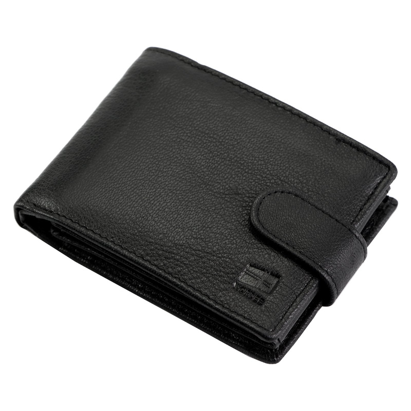 Skórzany męski portfel Nordee HARE 035L