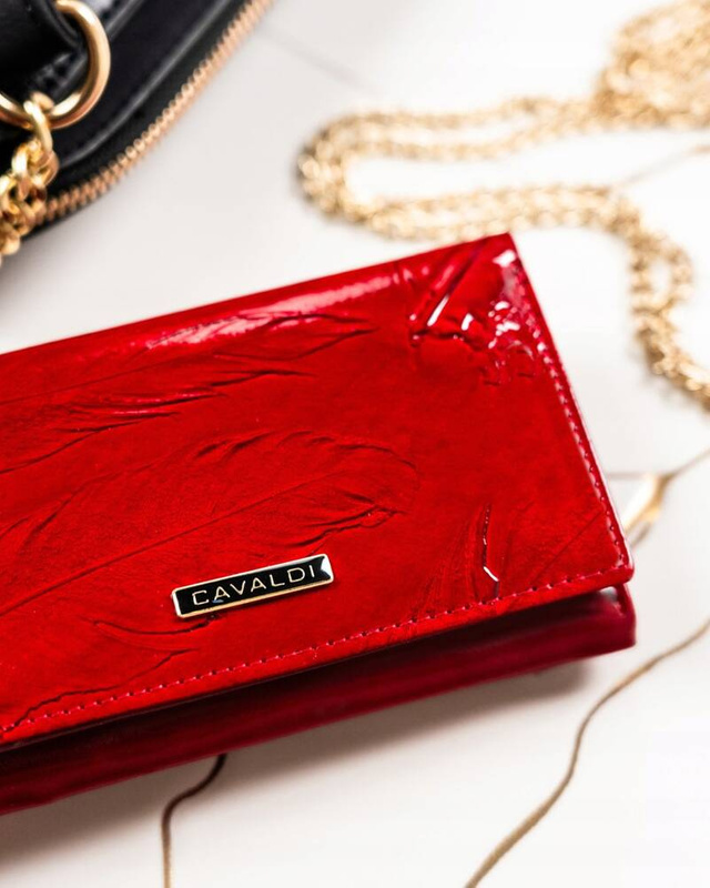 Elegancki podłużny portfel damski od 4U Cavaldi