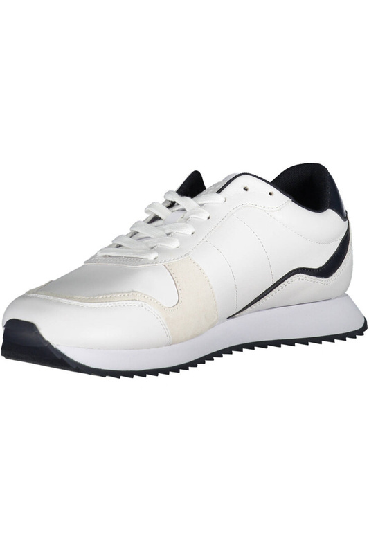 BIAŁE MĘSKIE BUTY SPORTOWE TOMMY HILFIGER