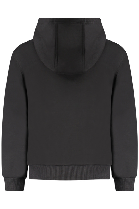 CZARNA BLUZA DZIECIĘCA NIKE Z ROZPINANYM NA ZAMEK
