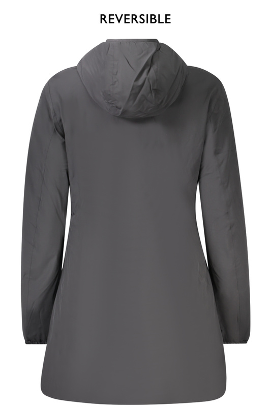 K-WAY DAMSKA KURTKA CZARNA