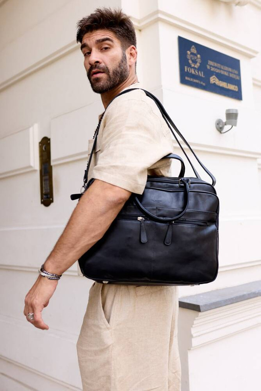 skóra ekologiczna Damski teczki Peterson PTN LAP-1508