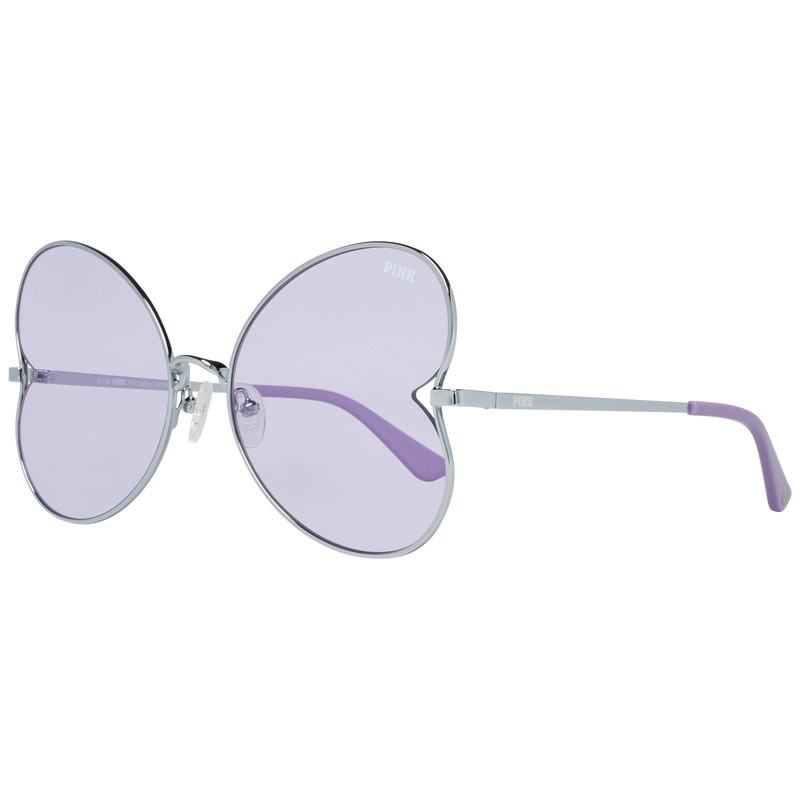 Okulary VICTORIA'S SECRET PINK PK0012-5916Z. Okulary przeciwsłoneczne, Kolor srebrny. Kobieta.