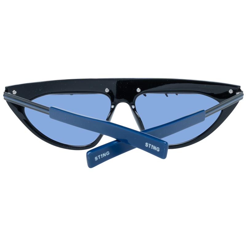 Okulary STING SST367-56700K. Okulary przeciwsłoneczne, Kolor czarny. Unisex.