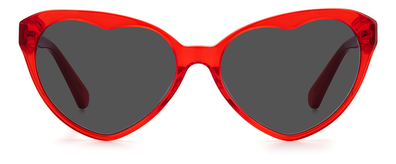 Okulary KATE SPADE VELMASC9AF7IR. Okulary przeciwsłoneczne, Kolor czerwony. Kobieta.