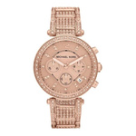 Zegarek MICHAEL KORS MK5663. Kwarcowy, Kolor różowy. Kobieta.