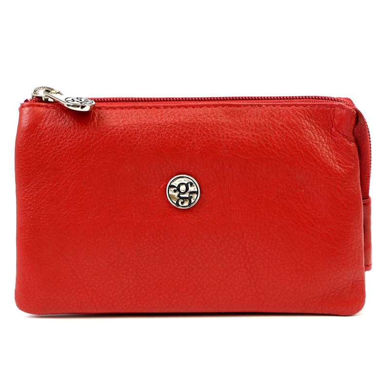 Skórzany damski portfel Gregorio NAP 10