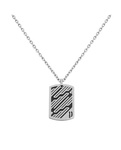 Biżuteria POLICE PJ26483PSU-01. NECKLACE NECKLACE, Kolor szary. Mężczyzna.