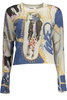 DESIGUAL BIAŁY SWETER DAMSKI