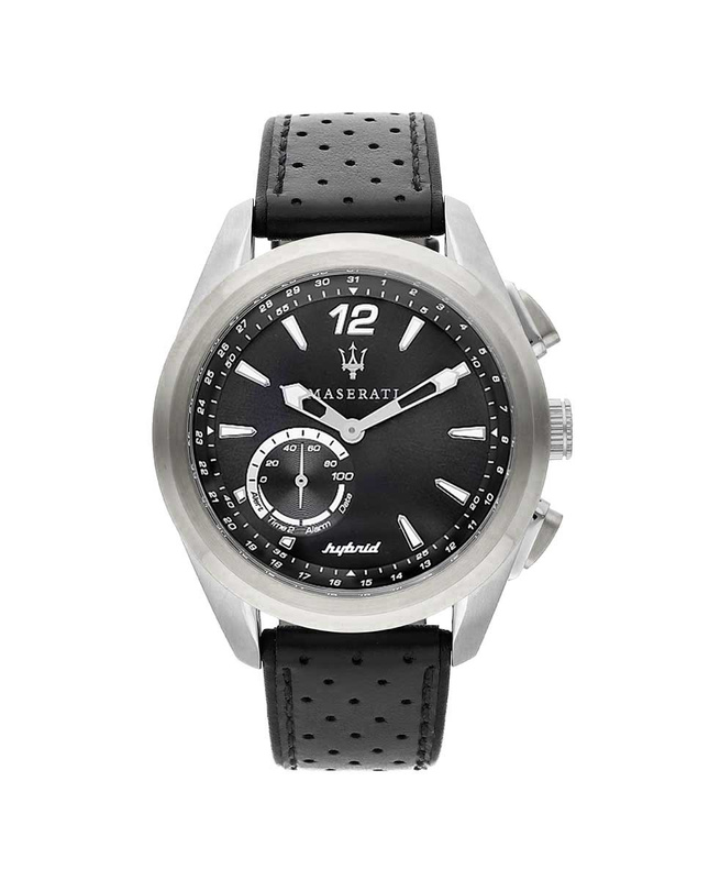 Zegarek MASERATI R8851112001. Smartwatch, Kolor czarny. Mężczyzna.