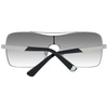 Okulary WEB EYEWEAR WE0202-16C. Okulary przeciwsłoneczne, Kolor srebrny. Unisex.