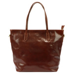 Duża Damska torebka na ramię shopperbag ze skóry naturalnej Marco