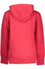 CZERWONA BLUZA DZIECIĘCA JORDAN Z ROZPINANYM NA ZAMEK
