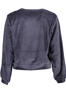 DESIGUAL NIEBIESKI SWETER DAMSKI