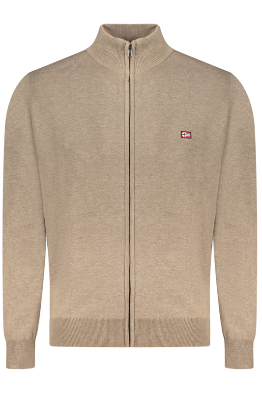 Norway 1963 BRĄZOWY bluza na zamek MĘSKI