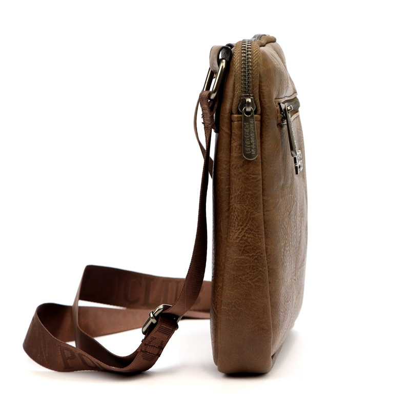 Northampton Polo Club męska saszetka przez ramię skóra naturalna miejska