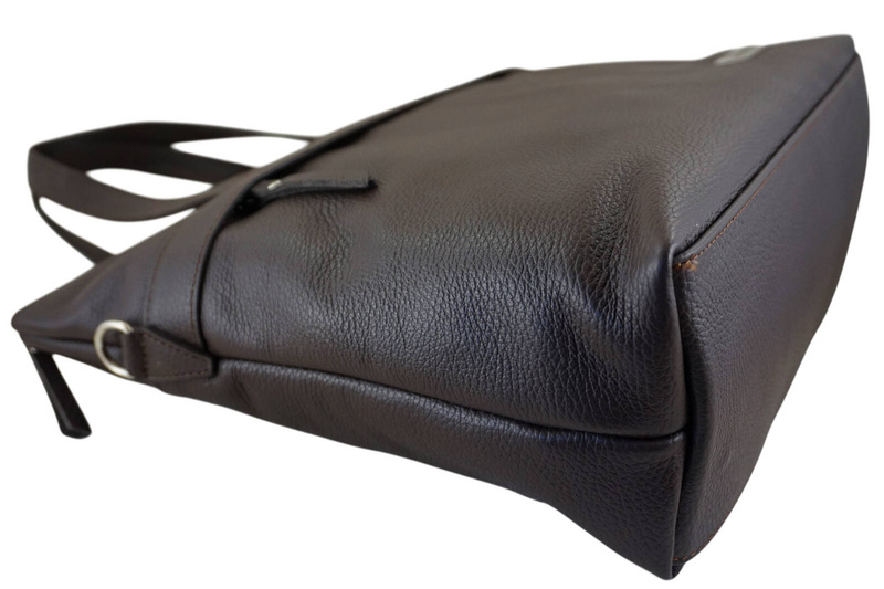 Torebka skórzana shopperbag na ramię Barberini's