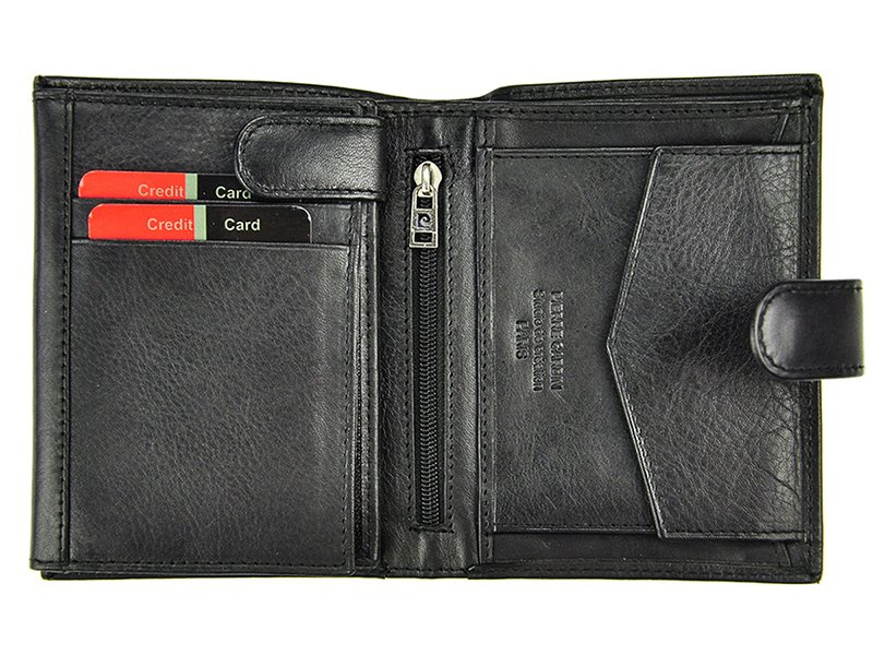 Skórzany męski portfel Pierre Cardin SAHARA TILAK03 326A