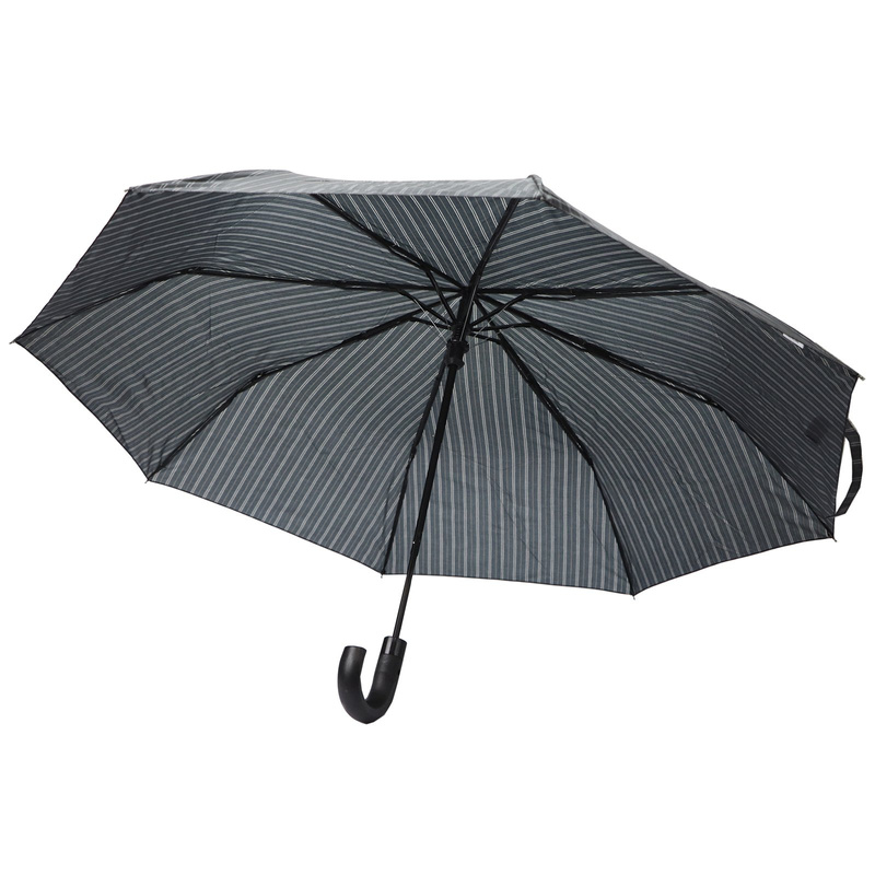 Mocny podręczny zgrabny poliestrowy parasol od marki Pierre Cardin