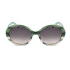 Okulary ZADIG&VOLTAIRE SZV338-5509N6. Okulary przeciwsłoneczne, Kolor zielony. Kobieta.