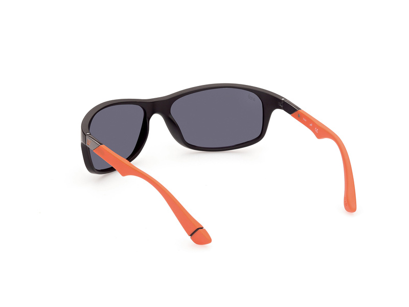 Okulary WEB EYEWEAR WE0294-6405C. Okulary przeciwsłoneczne, Kolor czarny. Mężczyzna.
