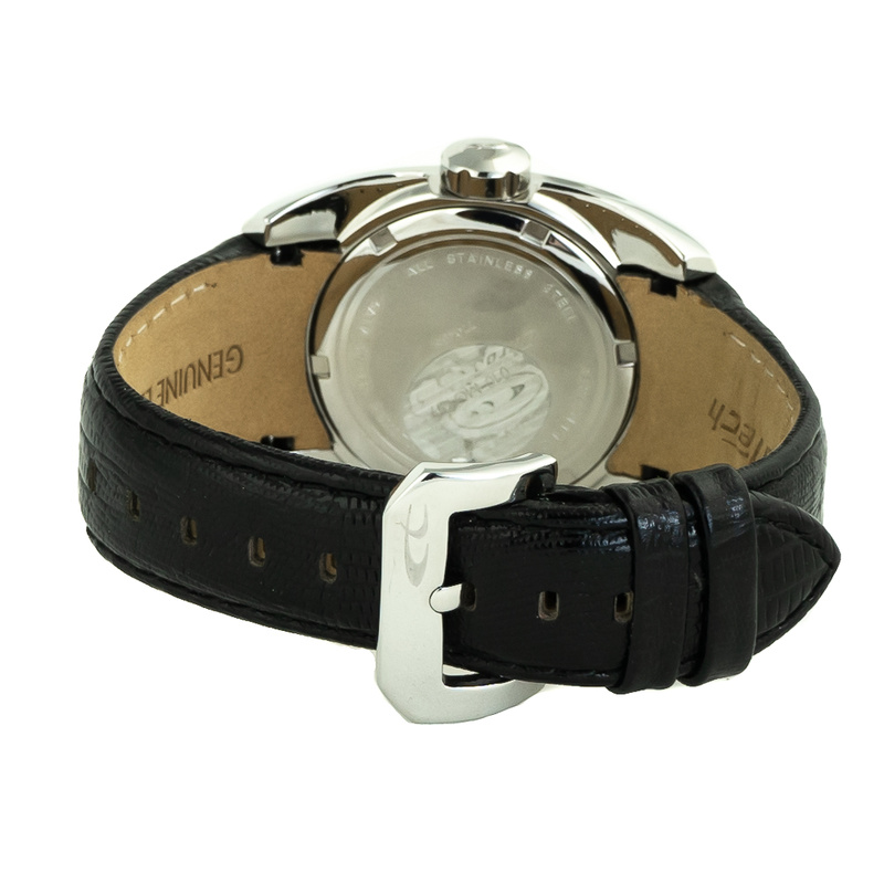 Zegarek CHRONOTECH CT7704B-11S. Kwarcowy, Kolor czarny. Kobieta.