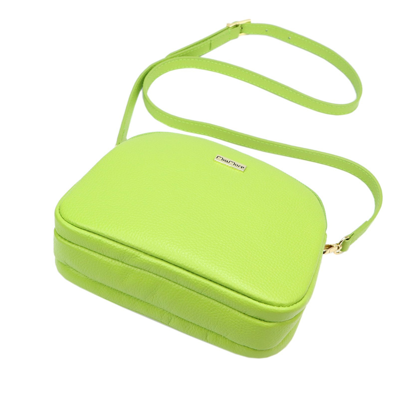 MiaMore damska listonoszka przez ramię skóra naturalna torebka na ramię