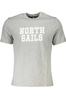 NIEBIESKI T-SHIRT MĘSKI Z KRÓTKIM RĘKAWEM NORTH SAILS