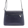 MiaMore damska listonoszka przez ramię skóra naturalna torebka z klapą