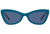 Okulary MICHAEL KORS MK2132U309780. Okulary przeciwsłoneczne, Kolor niebieski. Kobieta.