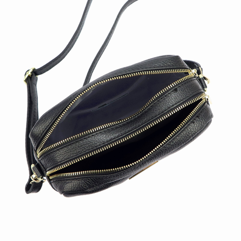 MiaMore miejska damska listonoszka skóra naturalna torebka przez ramię